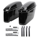 SOLID BAGS PODSIODLOWE MOTORCYCLE BOX SIDE 22L TRUNK W UG  photo 4