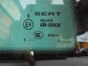 СКЛО БІЧНА КУЗОВНА ЛІВА ПРАВА ЗАД ЗАДНЯ SEAT IBIZA 4 IV 6J 3D 12-17  (5694438869) фото min 7