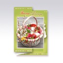 ПАСХАЛЬНО-РОЖДЕСТВЕНСКАЯ ОТКРЫТКА + КОНВЕРТ