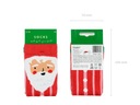 Ponožky vianočný darček Mikuláš veľkosť 27-30 Veľkosť 32-34