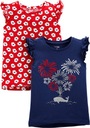 НАБОР SIMPLE JOYS GIRLS' TOP 2 PATTERN 100 1SPF