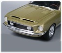 Model Plastikowy Do Sklejania AMT (USA) - 1968 Shelby GT500 Kod producenta 858388006349