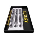 Пучки ресниц LUXURY GOLD C 12 мм