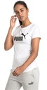 ЖЕНСКАЯ СПОРТИВНАЯ ФУТБОЛКА PUMA ESSENTIALS