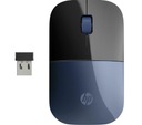 Беспроводная USB-мышь HP Z3700, 1200 т/д, синяя