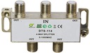 Digitsat DTQS DTS-114 Разветвитель кабельного телевидения 1 вход, 4 выхода