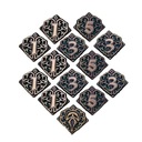 НАБОР SANITY SANITY ИЗ 12 МЕТАЛЛИЧЕСКИХ МОНЕТ НА ЗАМЕНУ ДЛЯ ARKHAM HORROR