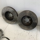 DISQUES FREIN 360MM AMG ÉTRIERS ENSEMBLE MERCEDES E-KLASA W213 E430 17Rphoto 16