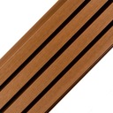 Фасадная доска Lamel Premium Teak - длина 2,9 м, 1 м