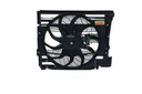 VENTILÁTOR CHLADIČA 47211 NRF BMW 5 E39 S RÁMOM Výrobca dielov NRF