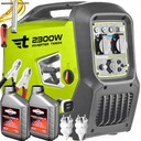 INWERTOROWY AGREGAT PRĄDOTWÓRCZY GENERATOR Cichy AVR SINUS TOOLME TM604