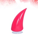 PINK ROGOWY HELM MOTOROWY CRITICAL RUBBER  photo 4