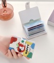 Дитячий гаманець Kawaii кошеня, snap, міні альбом для карток 10,5×7,5 см замовити в Україні