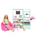 Lalka Barbie Relaks w kafejce HKT94 p3 MATTEL