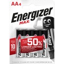 4 батарейки ENERGIZER Max LR6 AA R6 E91 1,5 В