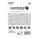 AKUMULATORKI NI-MH EVERACTIVE 9V / 6F22 320 mAh Kod producenta EVHRL22-320