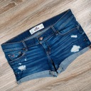 HOLLISTER Dámske džínsové šortky veľ.28 Veľkosť M/L