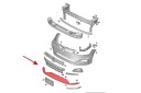 SPOILER VW POLO VI 17- 2G0805903B NEUFphoto 11