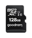 Карта GOODRAM MicroSDXC 128 ГБ, класс 10 UHS-I + адаптер