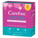 Carefree Cotton Feel Normal Hygienické Vložky Neparfumované 56 Ks Značka Carefree