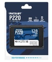 Твердотельный накопитель PATRIOT 128 ГБ P220 SATA III 2,5 дюйма