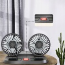 ВЕНТИЛЯТОР KLIMATYZATORA, ДВОЙНОЙ ВЕНТИЛЯТОР АВТО USB, CZARNY, 5 V  (18841786721) фото min 9