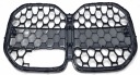 GRILLE CALANDRE GRILLES NOIR BRILLANT PDC RADAR BMW 4 G22 G26 SPORTphoto 11