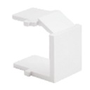 SIMON 10 Заглушка для одинарной розетки RJ, белая