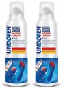 2x UNDOFEN Спрей для ног и обуви 150 мл 4в1 для обуви