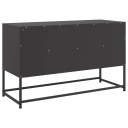 VIDAXL CASIER SOUS TELEWIZOR, NOIRE 100,5X39X60,5 CM, ACIERphoto 8