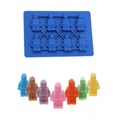 Silikónová forma LUDIA LEGO 4 cm ľudia Ďalšie vlastnosti vhodné do umývačky riadu