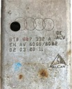 AUDI RS5 CABRIO POUTRE PARE-CHOCS ARRIÈRE 8F0807313 8F0807869 870 8T0807331A 332Aphoto 8