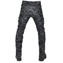 PANTALONES MOTOCICLETA BOJOWKI MESKIE JEANSY KEVLAR S-XXXL 