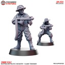 Огнеметная команда Австралийской тихоокеанской пехоты x2 K