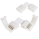 1 угловой разъем для цветных светодиодных лент RGB шириной 10 мм.