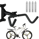 WIESZAK ŚCIENNY NA ROWER UCHWYT NAŚCIENNY ROWEROWY MOCNY HAK MONTOWANY 40KG