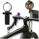 ЗЕРКАЛО НА РУЛЕ ВЕЛОСИПЕДА СКЛАДНОЕ КОНВЕКЦИОННОЕ ЗЕРКАЛО ЗАДНЕГО ВИДА НА ВЕЛОСИПЕД