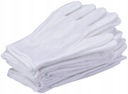 20 par Rękawiczki bawełniane białe pielęgnacyjne Marka 4ease