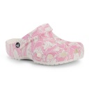 Тапочки Crocs Classic Duke Print Clog розовые твидовые 38-39 EU