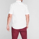 Biela košeľa s krátkym rukávom Pierre Cardin, Veľkosť L EAN (GTIN) 5013857086238