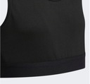 Adidas detský top čierny polyester veľkosť 128 Prevažujúcy materiál polyester