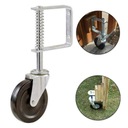 ЦЕНТРАЛЬНЫЙ РОЛИК РАЗДВИЖНЫХ ДВЕРЕЙ ДЛЯ ГАРАЖНЫХ ДВЕРЕЙ И ШКАФОВ