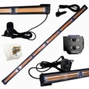 СВЕТОДИОДНАЯ СИГНАЛИЗАЦИЯ СТРОБСКОП ОРАНЖЕВЫЙ ПОМОЩЬ НА ДОРОГЕ 88 СМ