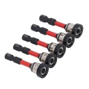 КОМПЛЕКТ 5 ШТУК WKRETAKOW S2 ZE СТАЛІ STOPOWEJ 50MM MAGNETYCZNE OF  (18744180713) фото min 12