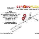 PUZDRÁ PREVODOVKY RIADENIA SUBARU PÁRTY SAAB Výrobca dielov Strongflex