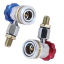 Быстросъемные разъемы для обслуживания кондиционера, 2 шт. R134.