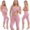 ЛЕГГИНСЫ ДЛЯ беременных FORMOMMY БРЮКИ С НИЗКОЙ ПОСАДКОЙ С ЛЕНТОЙ M