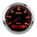 85MM SPEEDOMETER GPS INDICATOR 0-60KM/H 