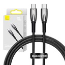 USB-КАБЕЛЬ BASEUS STRONG USB TYPE C БЫСТРАЯ ЗАРЯДКА PD QC 100 Вт 1 м
