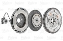 ЗЧЕПЛЕННЯ (KPL.DMF) VALEO 837300 FIAT ALFA ROMEO  (12692940149) фото min 15